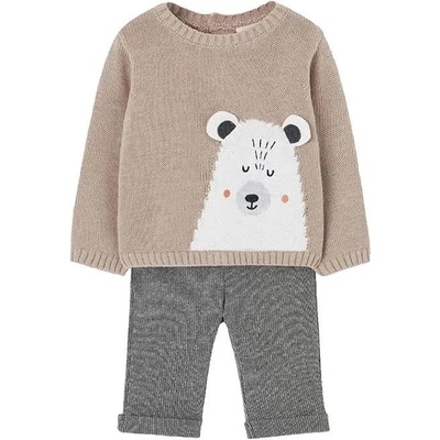 BOBOLI Knit set - Grey (Lino)