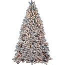 LAALU Vánoční stromek zasněžený DELUXE Viola 270 cm se SMART LED OSVĚTLENÍM