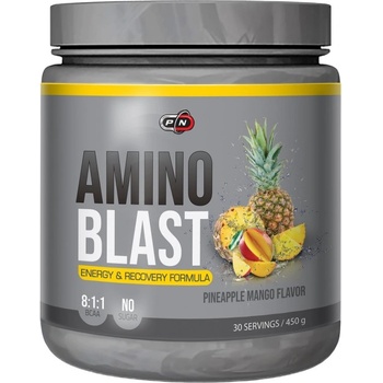 Image 1 of PURE Nutrition USA Amino Blast [450 грама] Ананас - манго