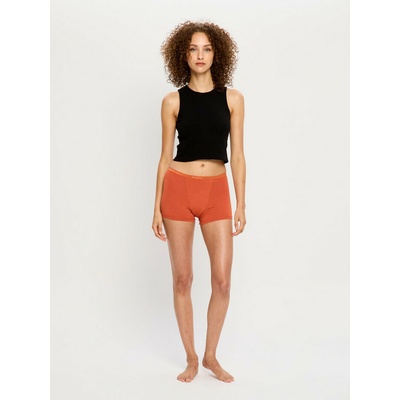 Modibodi menštruačné nohavičky Classic Boyshort Super Burnt Brick