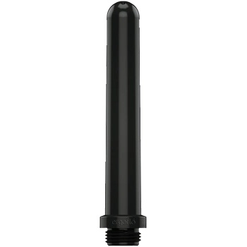 ostatní Ergoflo - Premium Tip for Anal Shower - 5 / 13 cm - Black