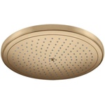 Hansgrohe Croma - Душ пита 280, EcoSmart, четкан бронз 26221140 (26221140)