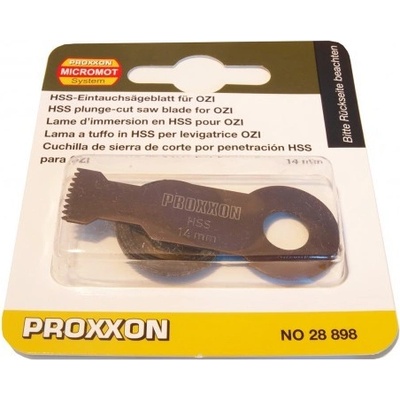 HSS ponorné pílové listy pre OZI/E Proxxon 28898