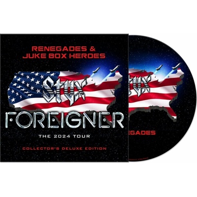 Styx Renegades & Juke Box Heroes PIC LP