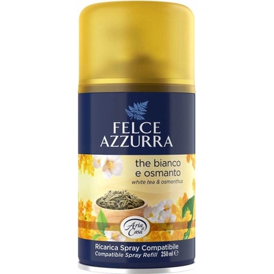 Felce Azzurra Osvěžovač vzduchu ve spreji bílý čaj a osmanthus 250 ml náplň