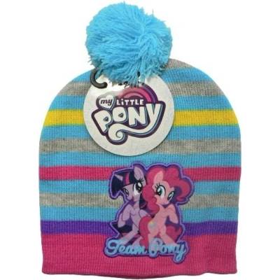 dětská čepice pruhy/tyrkysová My Little Pony tyrkysová
