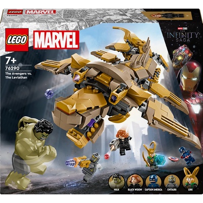 LEGO® Marvel - The Avengers vs. The Leviathan (76290)