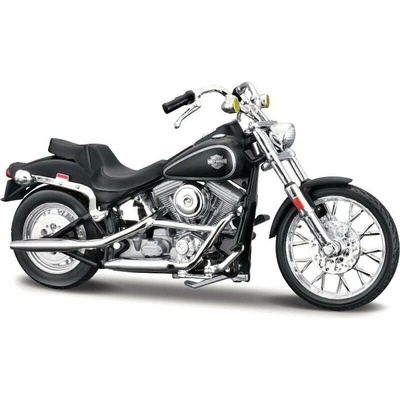 Maisto Harley Davidson Motocykel 1984 fxst Softail 1:18