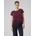 Vero Moda Дамска тениска Vero Moda Ava Plain Short Sleeve T-Shirt Womens - Winetasting