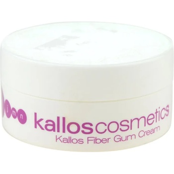 Kallos KJMN Professional Fiber Gum Cream моделираща гума За коса 100ml