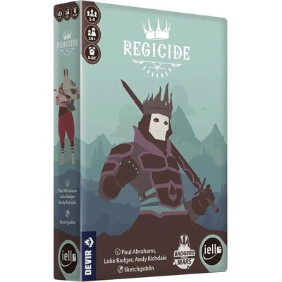 Badgers From Mars Regicide černá edice