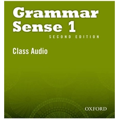 Grammar Sense 2nd Edition 1 CD /2/ Pavlik, Ch. Bland, S. K.