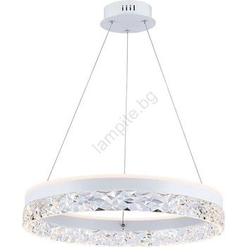 Image 1 of V-TAC Led Пендел led/25w/230v 3000k Ø 50 см бял (vt1722)