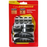 Makki Комплект държачи за кабели Makki комплект държачи за кабели Cable Organizer KIT - MAKKI-CLAMPS-S1 (MAKKI-CLAMPS-S1)