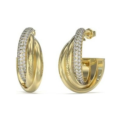 GUESS Náušnice Perfect 4064JWYGTU JUBE04064JWYGT/U