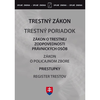 Trestné právo po novelách