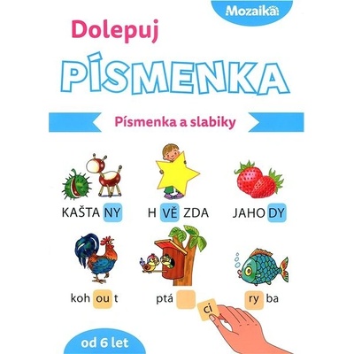 Dolepuj písmenka - Písmenka a slabiky