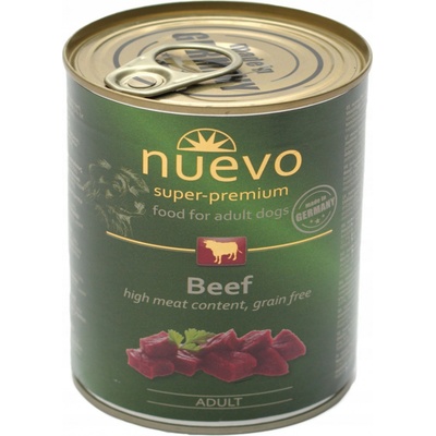 Nuevo Dog Adult Beef 800 g