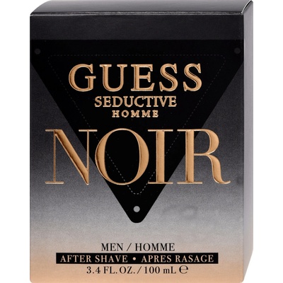 Guess Seductive Homme Noir voda po holení 100 ml – Zbozi.Blesk.cz