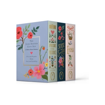 Puffin in Bloom Jane Austen Box