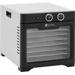 Royal Catering Дехидратор за храна - 8 рафта - 26 л - 800 W - Royal Catering RCDA-26/8 (RCDA-26/8) Сушилни за плодове