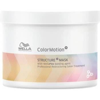 Wella Professionals ColorMotion+ Structure posilující maska na vlasy pro ovladatelnost a lesk 75 ml