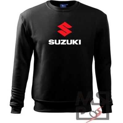 mikina s motivem Suzuki 32 černá – Zboží Dáma