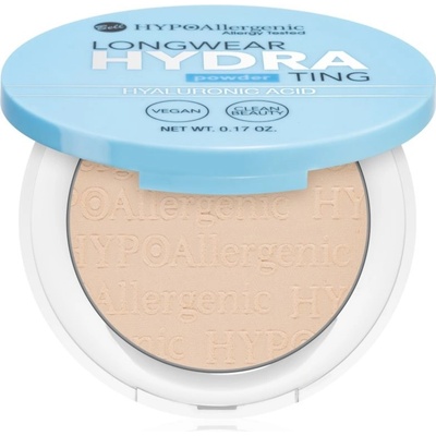 Bell Longwear Hydrating Powder kompaktní pudr s kyselinou hyaluronovou 02 Light Beige 5 g