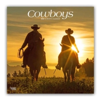 Browntrout Verlags GmbH Cowboys - Cowboy 2026 - 16-Monatskalender