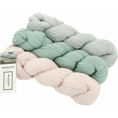 Malabrigo Blue Sky Fibers Organic Cotton 100g 137m