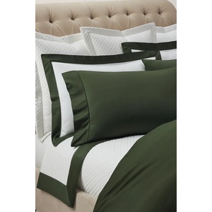 Ralph Lauren Памучен плик за олекотена завивка RL624 Dark Green 200 x 200 cm (1055450)