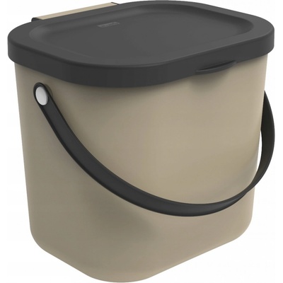 Rotho Systém třídění odpadu ALBULA box 6 L cappuccino – Zboží Dáma