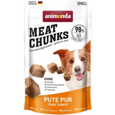 Animonda Meat Chunks Small Dog - morčacie mäso 60 g