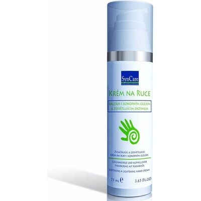 SynCare krém na ruky s BIO konopným olejom 75 ml