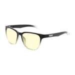 GUNNAR Компютърни очила GUNNAR Berkeley Onyx Fade, Amber, Черен (GUN-BER-05701) - pic