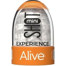 Alive Mini Masturbator Transparent