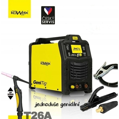 Kowax GeniTig 220AC/DC LCD KWXSTGT220ACDC