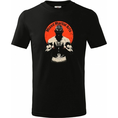MMA bojové umění fighter potisk Dětské tričko Basic