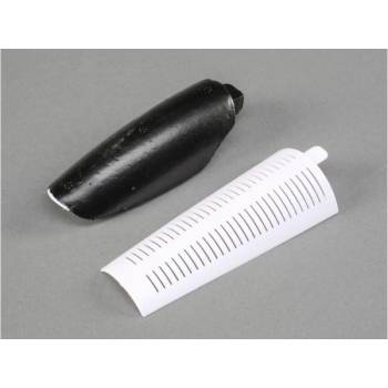 E-Flite преден и заден капак: Delta Ray One