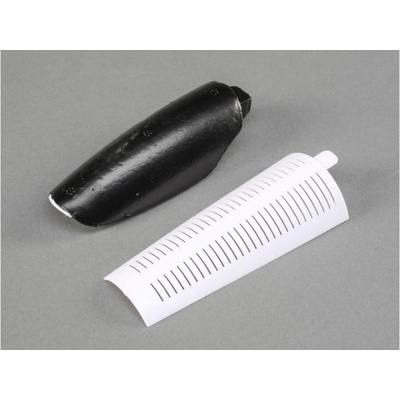 E-Flite преден и заден капак: Delta Ray One