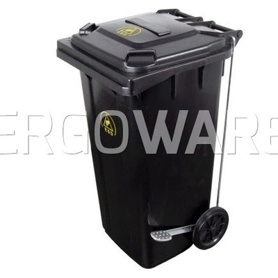 ESD popelnice, 120l, 530x470x960mm