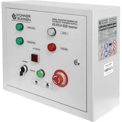 Koenner-soehnen Табло автоматика за генератор KOENNER-SOEHNEN KS ATS 4/63D-Inverter (KS ATS 4/63D Inverter)