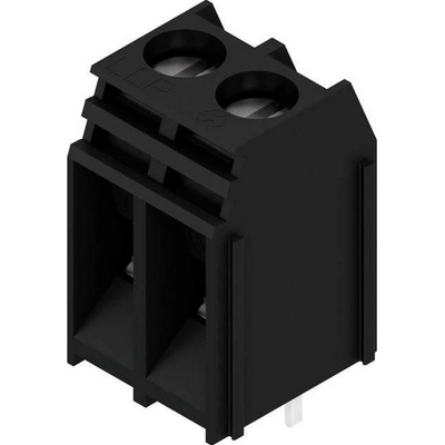 Weidmüller 9509690000 skrutkovacia svorka 4 mm² Pólov 2 100 ks Piece