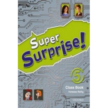 Super Surprise! 5 Class Book