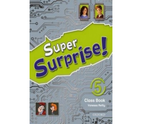 Super Surprise! 5 Class Book