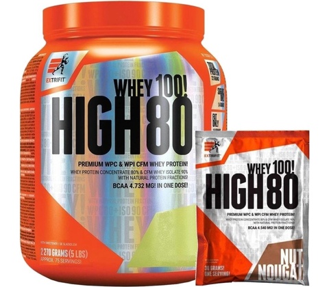 Extrifit High Whey 80 2270 g