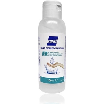 Konix antibakteriální gel 65% alk. 50 ml