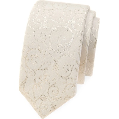 Avantgard kravata SLIM Lux Smetanová 571 9348