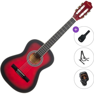Pasadena PC-10-3/4 Standard SET Red Burst Класическа китара с размер 3/4