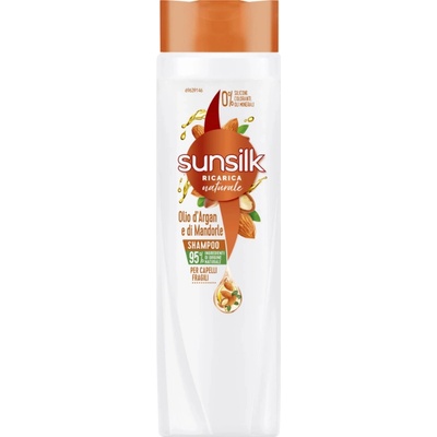 Sunsilk Argan & Almond Oil arganový šampón proti lámavosti vlasov 250 ml